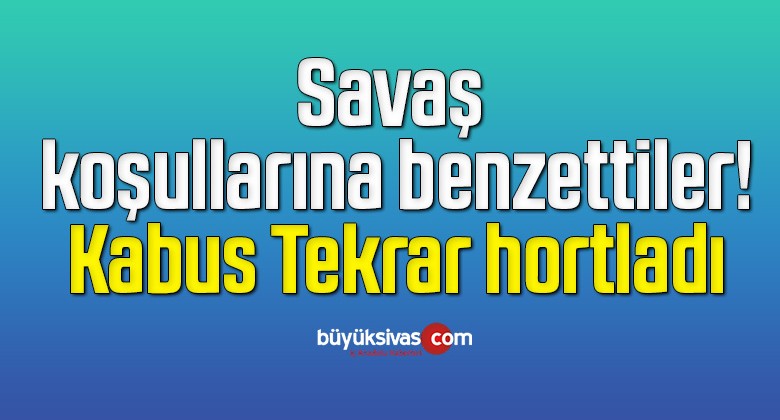 Savaş koşullarına benzettiler! Kabus Romanya’da hortladı