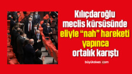 Kılıçdaroğlu’ndan Meclis’te sert konuşma: Bu bütçe, kumpas bütçesidir