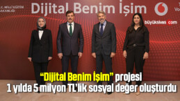 “Dijital Benim İşim” projesi 1 yılda 5 milyon TL’lik sosyal değer oluşturdu