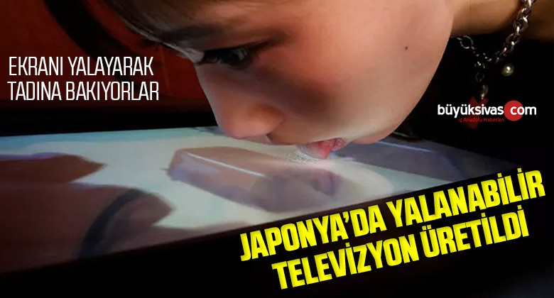 Japonya’da yalanabilir televizyon üretildi