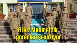 6 İkiz Mehmetçik görenleri şaşırtıyor