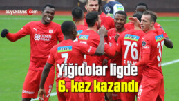 Yiğidolar ligde 6. kez kazandı