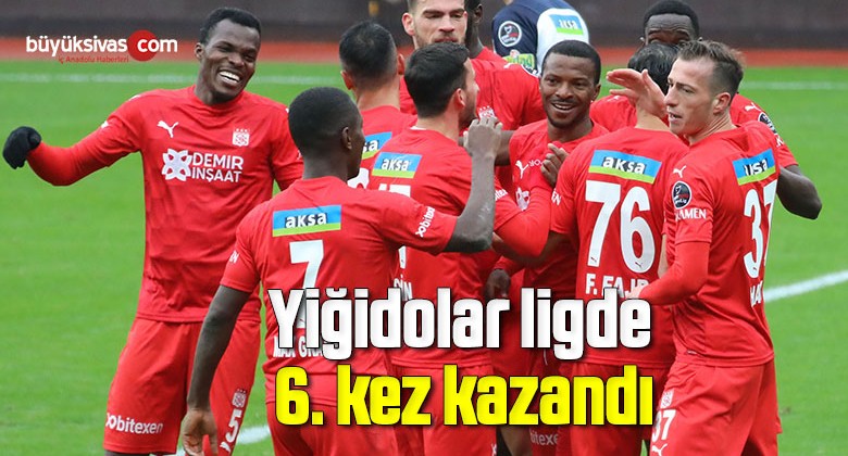 Yiğidolar ligde 6. kez kazandı