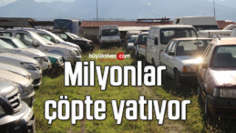 Milyonlar çöpte yatıyor