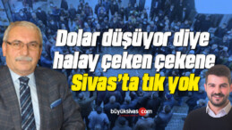 Malatya’da esnaf dolar düşünce halay çekti