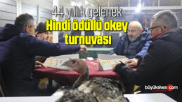 44 yıllık gelenek: Hindi ödüllü okey turnuvası