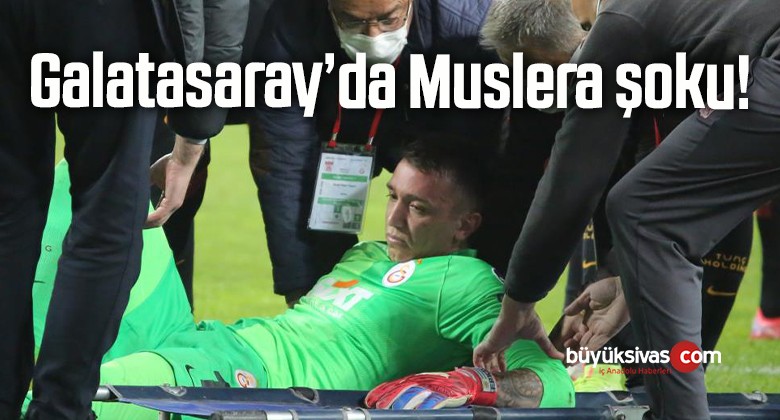 Galatasaray’da Muslera şoku!