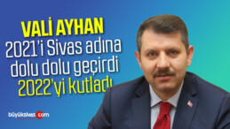 Vali Salih Ayhan’dan Yeni Yıl Mesajı