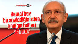 Ordu Büyükşehir Belediyesi’nden Kılıçdaroğlu’na cevap: ‘Fındığın bundan haberi var mı?’