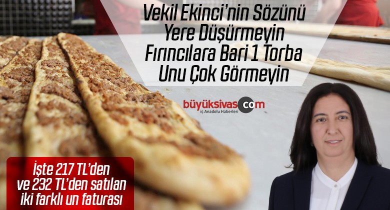 Sivas’ta Vekil Ekinci’nin Sözünü Yere Düşürmeyin! TMO ile Anlaşmanız Var!