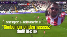 Demir Grup Sivasspor 1-0 Galatasaray