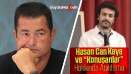 RTÜK Başkanı Hasan Can Kaya ve ‘Konuşanlar’ hakkında açıklama yaptı