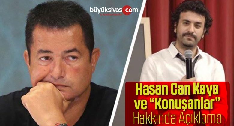 RTÜK Başkanı Hasan Can Kaya ve ‘Konuşanlar’ hakkında açıklama yaptı