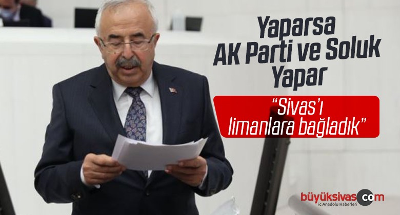 Sivas’ın yollarının baş mimarı M. Habib Soluk’tan açıklamalar