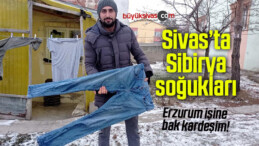 Sivas’ta Sibirya soğukları