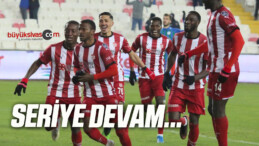 Sivasspor’da yenilmezlik serisi 5 maça çıktı