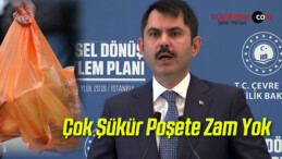 2022 yılında plastik poşetlere zam yapılmayacak