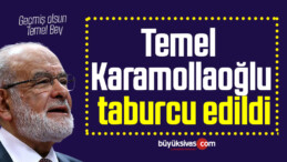 Temel Karamollaoğlu taburcu edildi