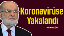 Saadet Partisi Genel Başkanı Temel Karamollaoğlu koronavirüse yakalandı