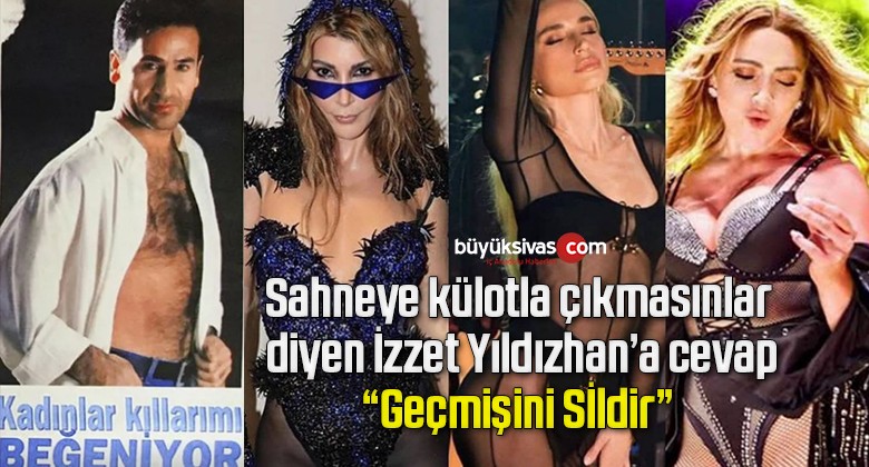 Hande Yener’den İzzet Yıldızhan’a cevap