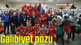 Yiğidolar’dan galibiyet pozu