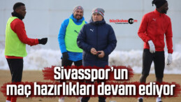 Demir Grup Sivasspor’un, Gaziantep FK Maçı Hazırlıkları Devam Ediyor