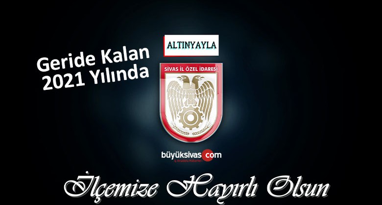 Altınyayla 10 milyonluk yatırım yapıldı