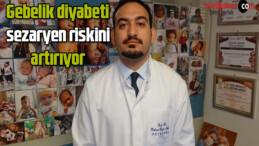 Gebelik diyabeti sezaryen riskini artırıyor