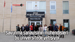 Savunma sanayisinin mühendisleri bu üniversitede yetişiyor