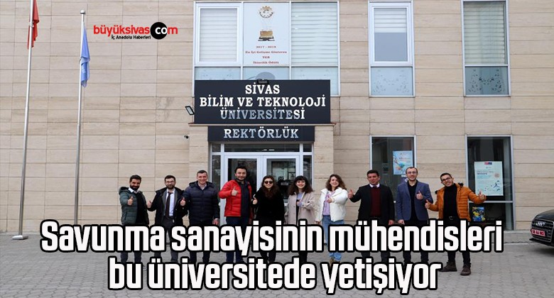 Savunma sanayisinin mühendisleri bu üniversitede yetişiyor