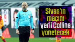 Konyaspor – Sivasspor maçını Cüneyt Çakır yönetecek