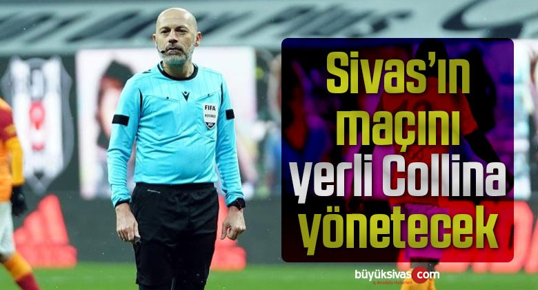 Konyaspor – Sivasspor maçını Cüneyt Çakır yönetecek