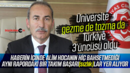 Üniversite İzleme ve Değerlendirme Genel Raporu ve Bir Takım Başarısızlıklar