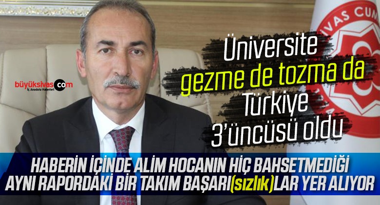 Üniversite İzleme ve Değerlendirme Genel Raporu ve Bir Takım Başarısızlıklar