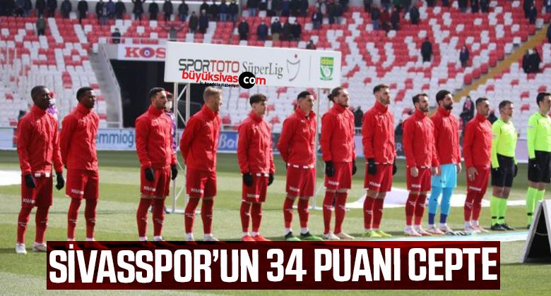 Sivasspor’un galibiyet hasreti son buldu