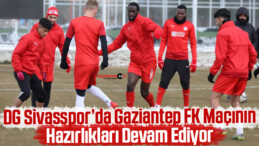 Gaziantep FK Maçının Hazırlıkları Devam Ediyor