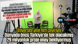 Cumhuriyet Üniversitesi önce kapısı kilitli stüdyo ve laboratuvarları açsın