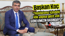 İYİ Parti Sivas İl Başkanı Yusuf Koç “Klik” yapıya geçit yok dedi