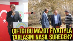 Zeki Şimşek: “Mazot Fiyatları Çiftçimizi Düşündürüyor”