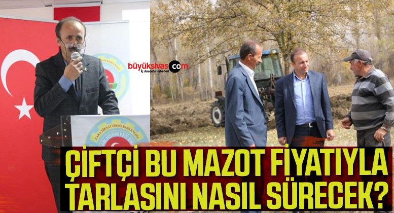 Zeki Şimşek: “Mazot Fiyatları Çiftçimizi Düşündürüyor”