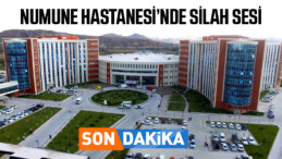 Sivas Numune Hastanesi’nde 1 El Ateş Edildi! Hastane Karışık