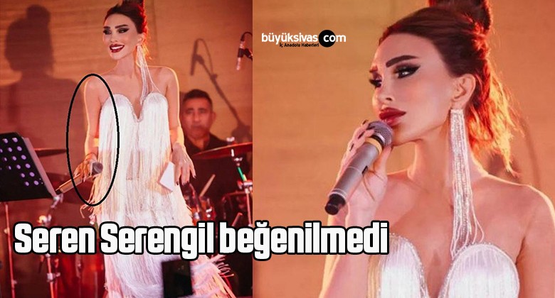 Seren Serengil beğenilmedi