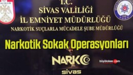 Narkotik Sokak Operasyonları