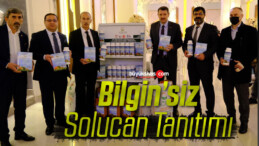 Solucan gübresi çiftçilere tanıtıldı