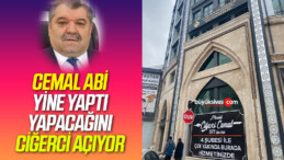 Vakıflar Bölge Müdürlüğü Binası Altına Ciğerci Cemal Açılıyor