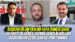 Başkan Bilgin’den Bir Vefa Örneği Daha! Eski Başkanlar Özbelsan AŞ’de