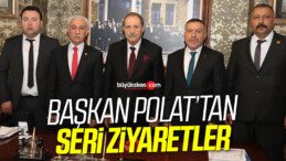 Büyük Birlik Partisi İl Başkanı Ahmet Polat SESOB’u Ziyaret Etti