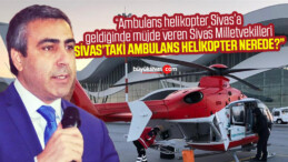 Başkan Yusuf Koç sordu! “Helikopter ambulans nerede?”