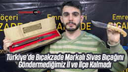 Emre Göçeri “Sivas’ın adını ve markamızı bütün dünyaya duyuruyoruz”