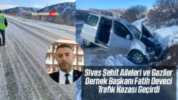 Başkan Deveci ve beraberindekiler ölümden döndü